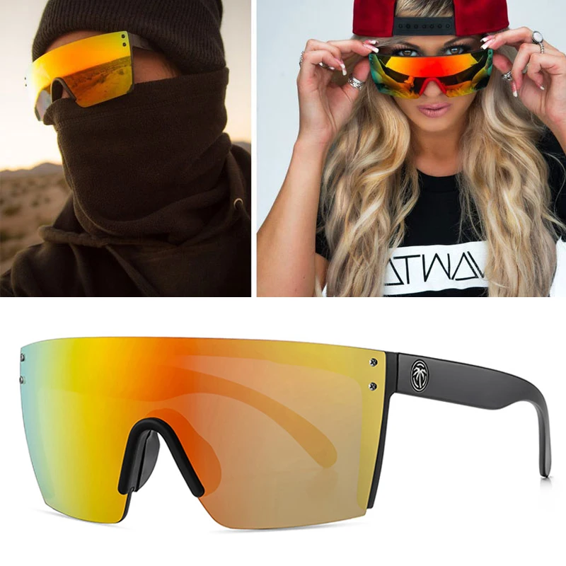 2021 NEW High quality luxur Heat Wave Sunglasses Men Women Brand Design Square Conjoined Lens Sun Glasses UV400 Original Case
2021 NEW High quality luxur Heat Wave Sunglasses Men Women Brand Design Square Conjoined Lens Sun Glasses UV400 Original Case