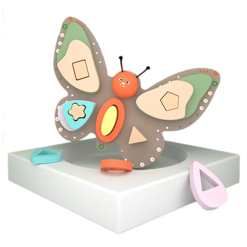 Wooden Toys Butterfly Geometric Shape Jigsaw Boards Games Early Educational For Children Montessori Matching Games Puzzles Toys
Wooden Toys Butterfly Geometric Shape Jigsaw Boards Games Early Educational For Children Montessori Matching Games Puzzles Toys