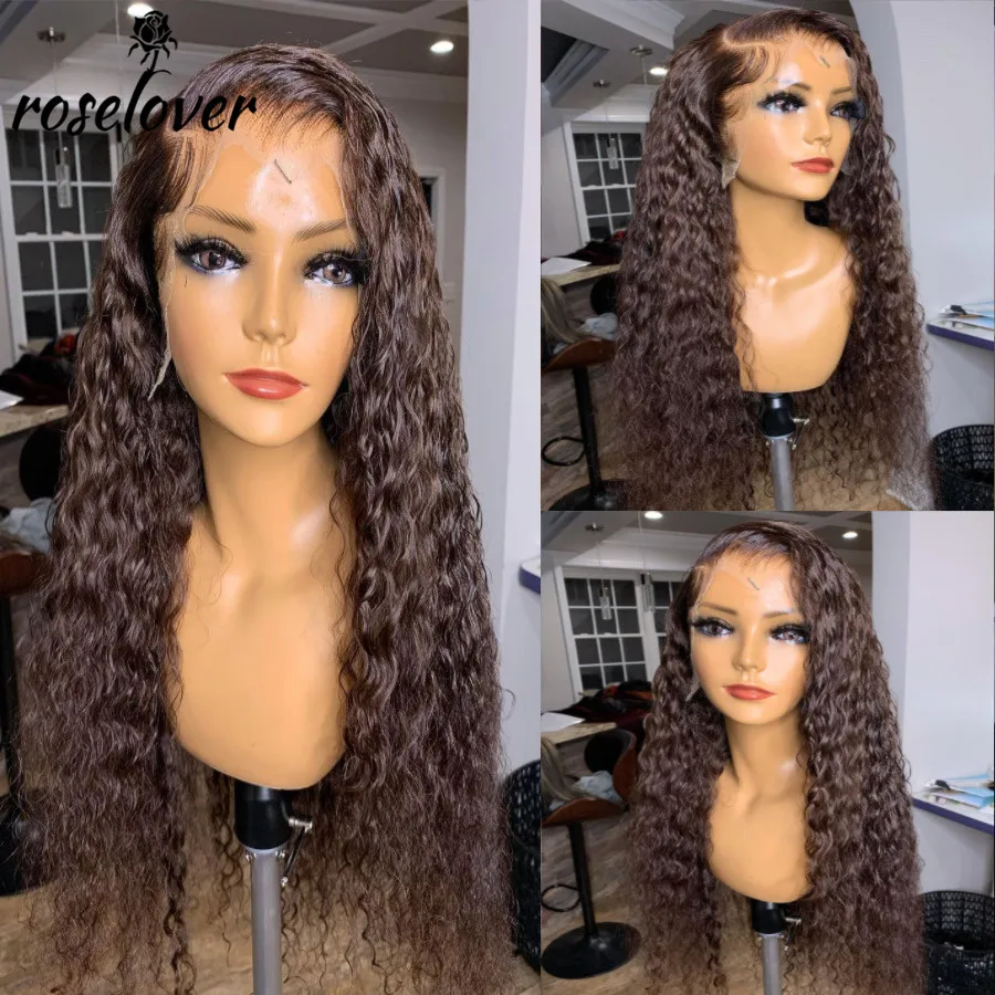 Brown Color Human Hair Lace Frontal Wigs Water Wave Curly Wigs For Women Human Hair Pre Plucked Brazilian Remy Hair Bleach Knots
Brown Color Human Hair Lace Frontal Wigs Water Wave Curly Wigs For Women Human Hair Pre Plucked Brazilian Remy Hair Bleach Knots