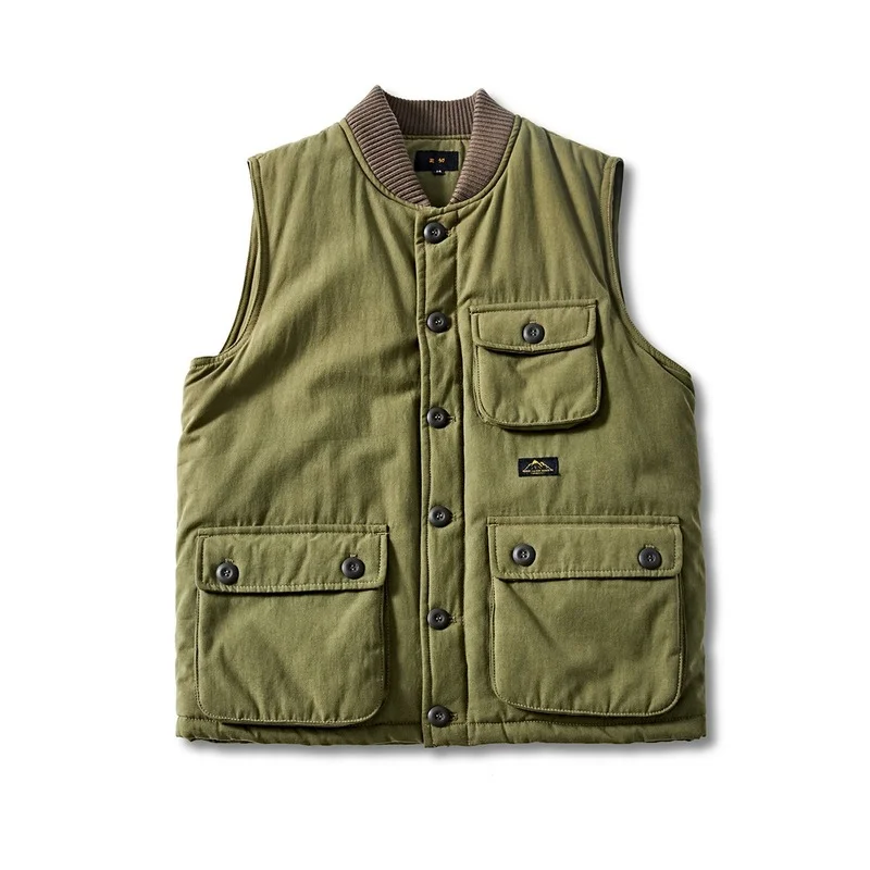 Winter Male Outdoors Fishing Hunting Hiking Trekking Training Men's Cotton Vest Beauty Casual Loose Lamb Velvet Sleeveless Coat
Winter Male Outdoors Fishing Hunting Hiking Trekking Training Men's Cotton Vest Beauty Casual Loose Lamb Velvet Sleeveless Coat