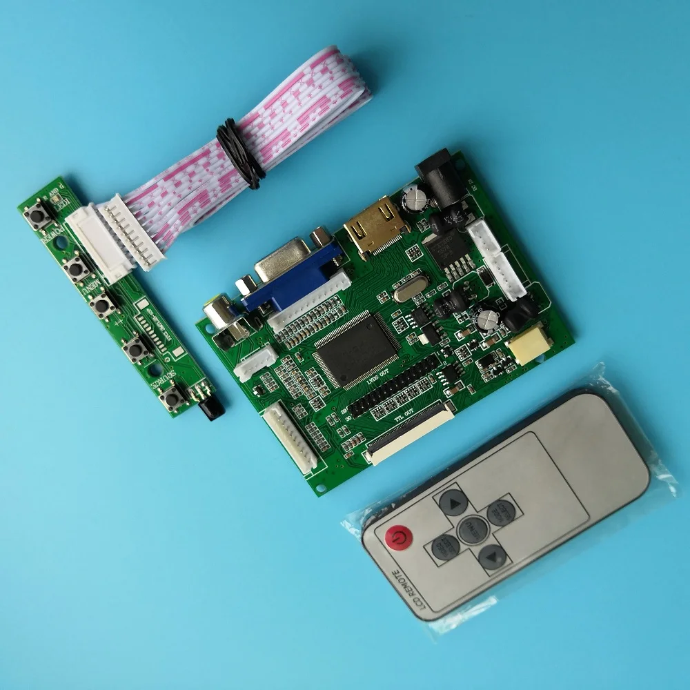 for 7.0inch 800(RGB)×480 2AV+ VGA LCD AT070TN92 panel remote Driver 50pin Controller Board Kit monitor
for 7.0inch 800(RGB)×480 2AV+ VGA LCD AT070TN92 panel remote Driver 50pin Controller Board Kit monitor