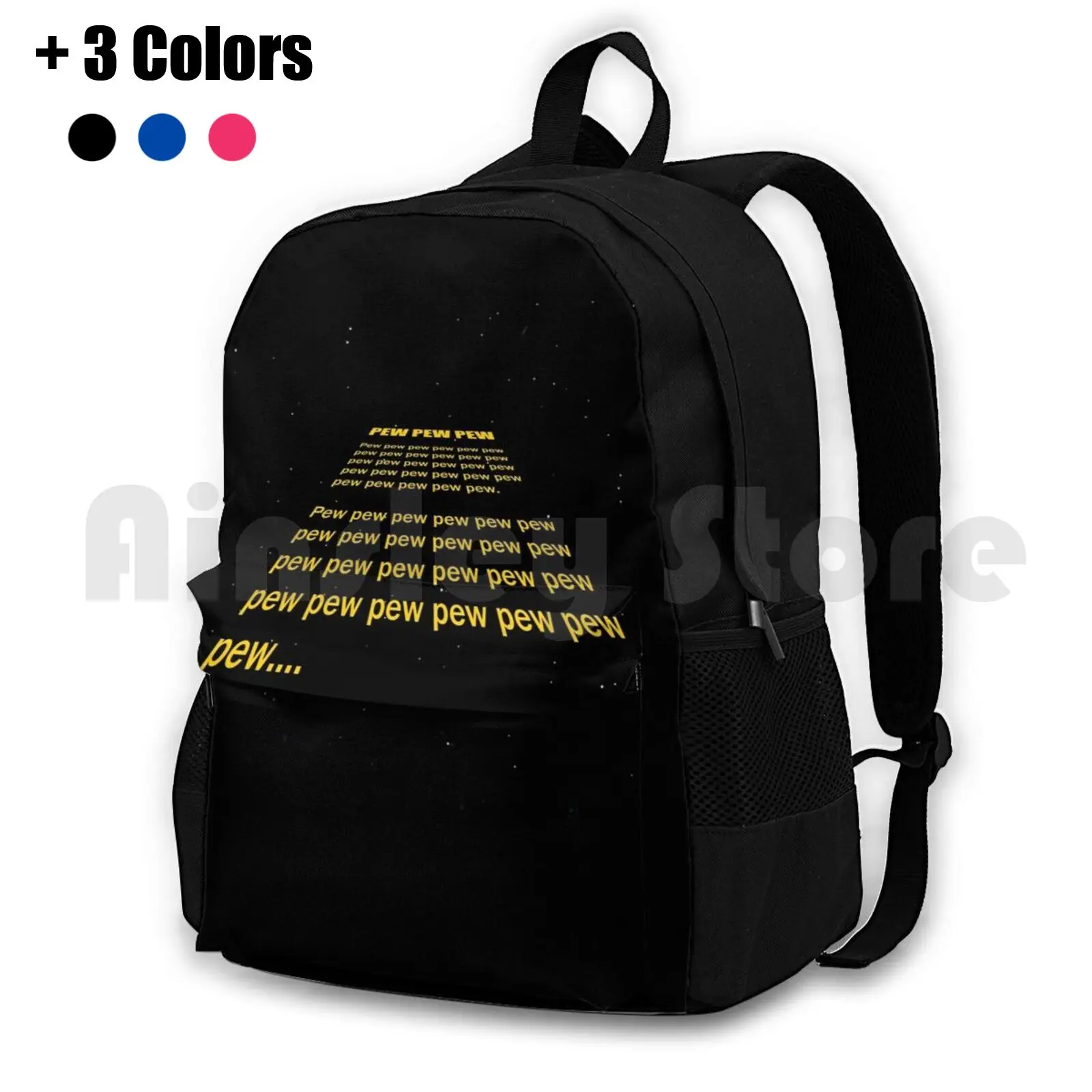 Outdoor Hiking Backpack Waterproof Camping Travel Sci Fi Art Intro Parody Design Parody Artwork Parody Art Geek Funny Parody
Outdoor Hiking Backpack Waterproof Camping Travel Sci Fi Art Intro Parody Design Parody Artwork Parody Art Geek Funny Parody