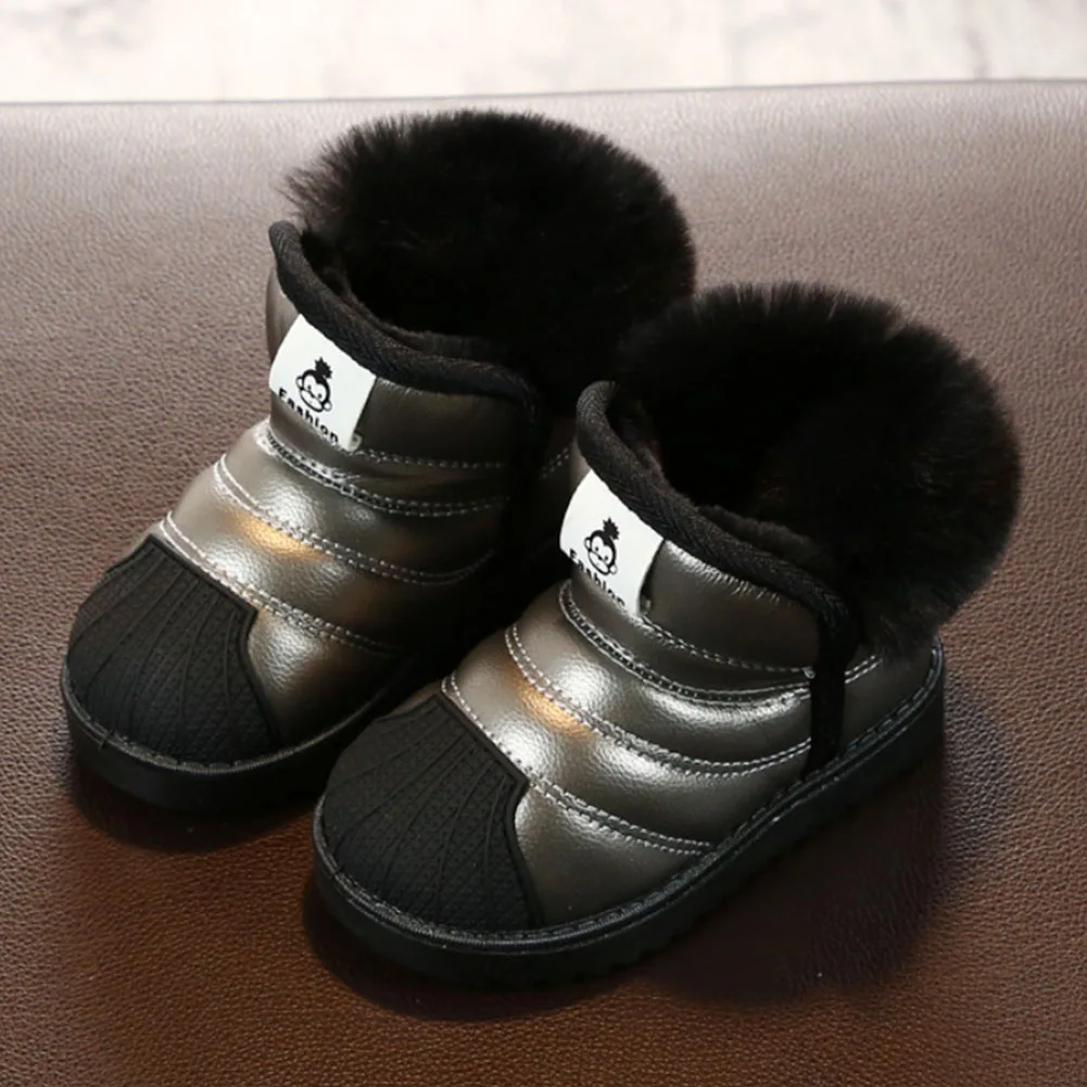 Kids Shoes Boy Boots Girls Winter Shoes Children Snow Boots Fashionable Non-slip Slip on Soft Sold for Kids and Child
Kids Shoes Boy Boots Girls Winter Shoes Children Snow Boots Fashionable Non-slip Slip on Soft Sold for Kids and Child