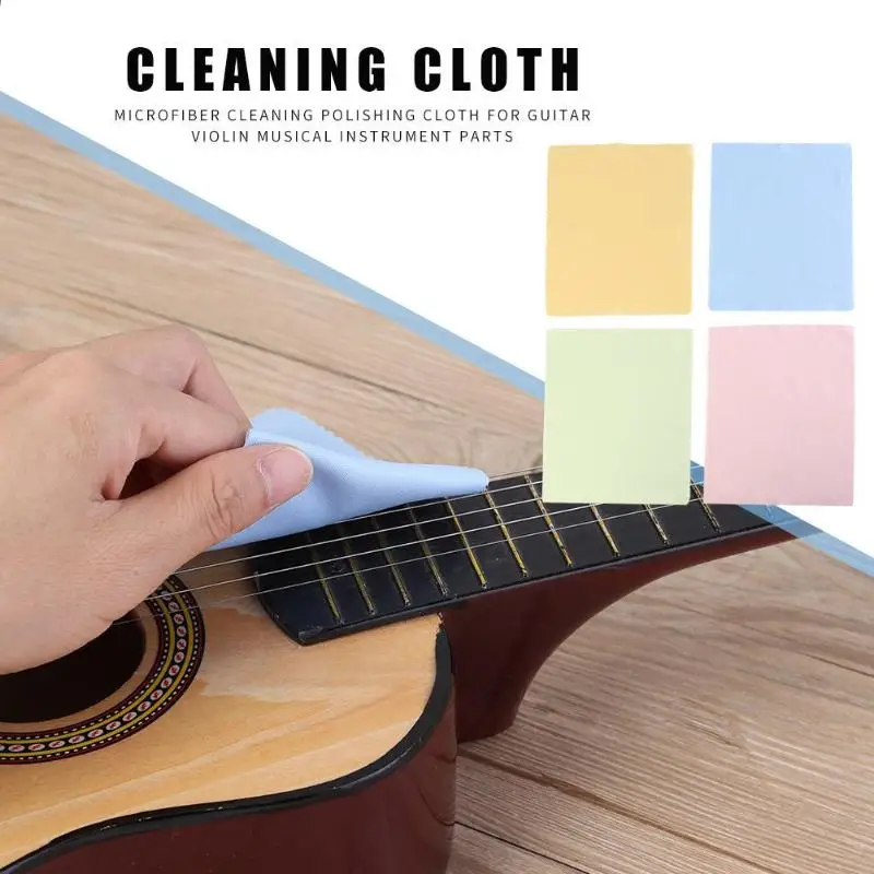 Durable Polishing Cloth Delicate Design Musical Instrument Accessories Microfiber Cleaning Polishing Cloth for Guitar
Durable Polishing Cloth Delicate Design Musical Instrument Accessories Microfiber Cleaning Polishing Cloth for Guitar