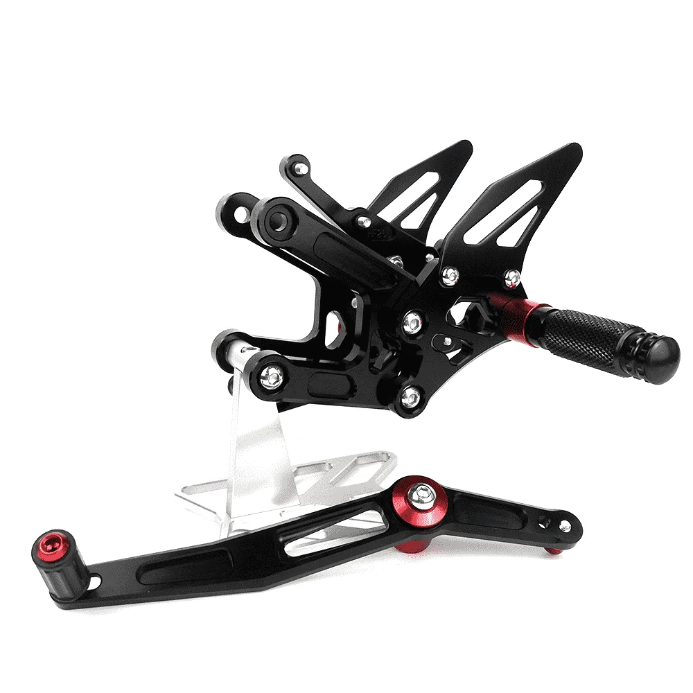 Motorcycle CNC Aluminum Motorcycle Adjustable Footrest Rearsets Rear Sets Foot Pegs For YAMAHA YZF-R6 2006-2016
Motorcycle CNC Aluminum Motorcycle Adjustable Footrest Rearsets Rear Sets Foot Pegs For YAMAHA YZF-R6 2006-2016