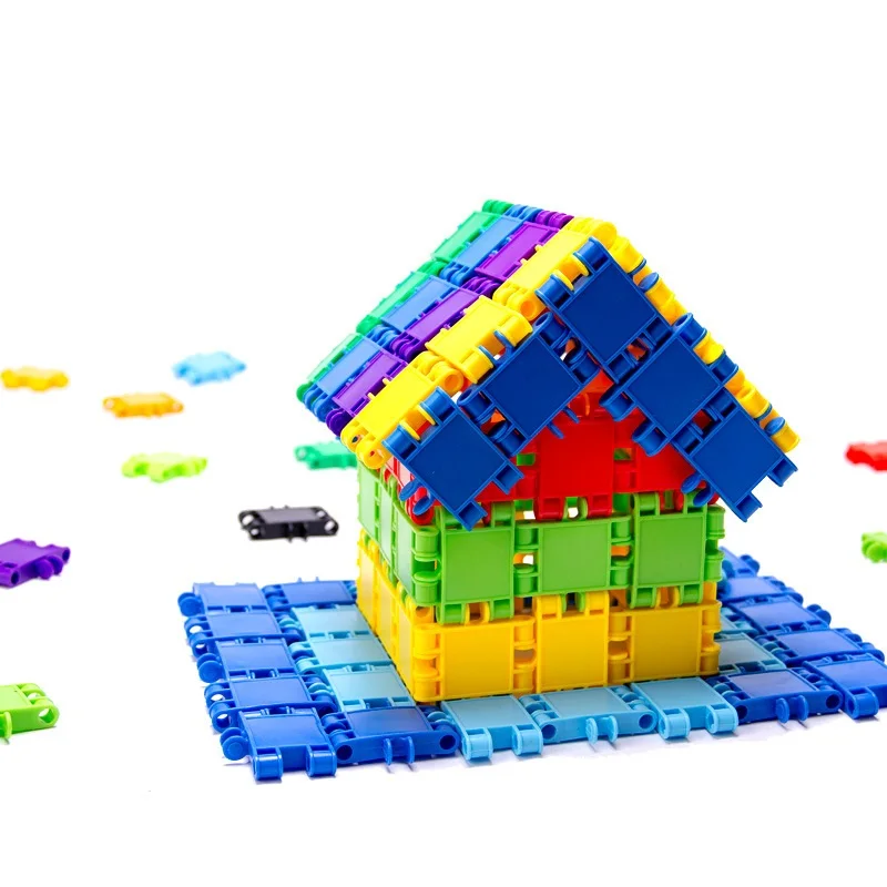 Plastic puzzle toy square style Inserting block Preschool Learning intelligence assemble connect game hand work baby gift
Plastic puzzle toy square style Inserting block Preschool Learning intelligence assemble connect game hand work baby gift