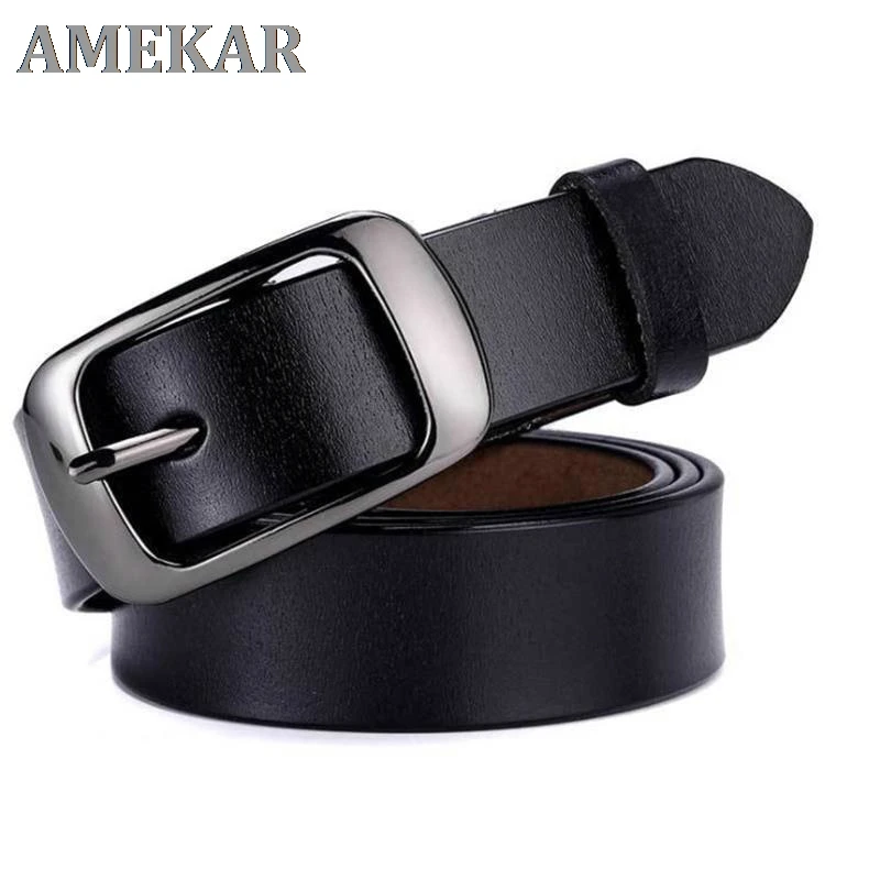 100-115x2.8cm Designer Belts Women High Quality Black Buckle Leather Belt For Woman Jeans Strap 2021 Casual Women Belts
100-115x2.8cm Designer Belts Women High Quality Black Buckle Leather Belt For Woman Jeans Strap 2021 Casual Women Belts