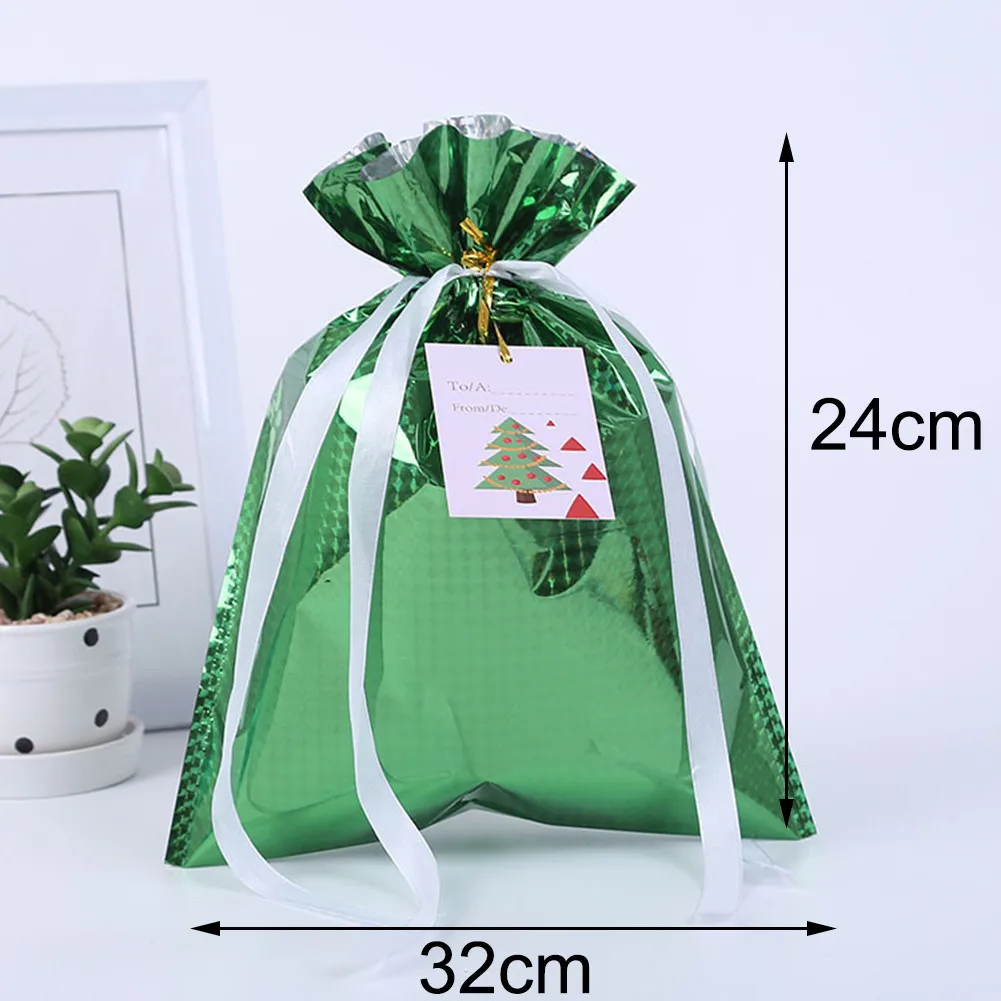 25pcs Gift Drawstring Bags Christmas Present Wrap Wedding Birthday Candy Bag Multi-styles Durable Christmas Gift Bags
25pcs Gift Drawstring Bags Christmas Present Wrap Wedding Birthday Candy Bag Multi-styles Durable Christmas Gift Bags