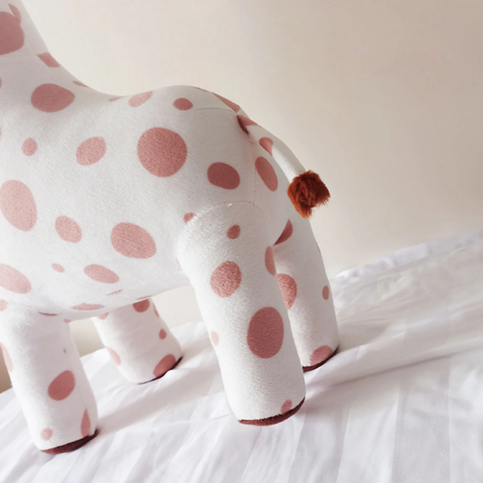 Cartoon Cotton Giraffe Soft Plush Doll Animal Stuffed Toy Baby Accompany Doll for Home Bedroom Decoration Craft Kids Gift
Cartoon Cotton Giraffe Soft Plush Doll Animal Stuffed Toy Baby Accompany Doll for Home Bedroom Decoration Craft Kids Gift