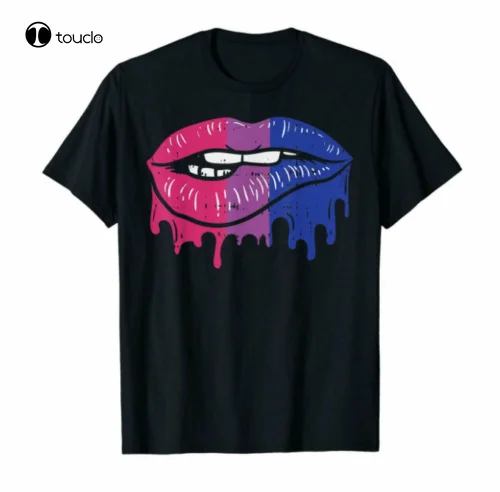 Lip Bite Retro Drip Art Lgbt Bisexual Colors Gay Flag Funny Black T-Shirt S-5Xl Tee Shirt Fashion Funny New Xs-5Xl
Lip Bite Retro Drip Art Lgbt Bisexual Colors Gay Flag Funny Black T-Shirt S-5Xl Tee Shirt Fashion Funny New Xs-5Xl