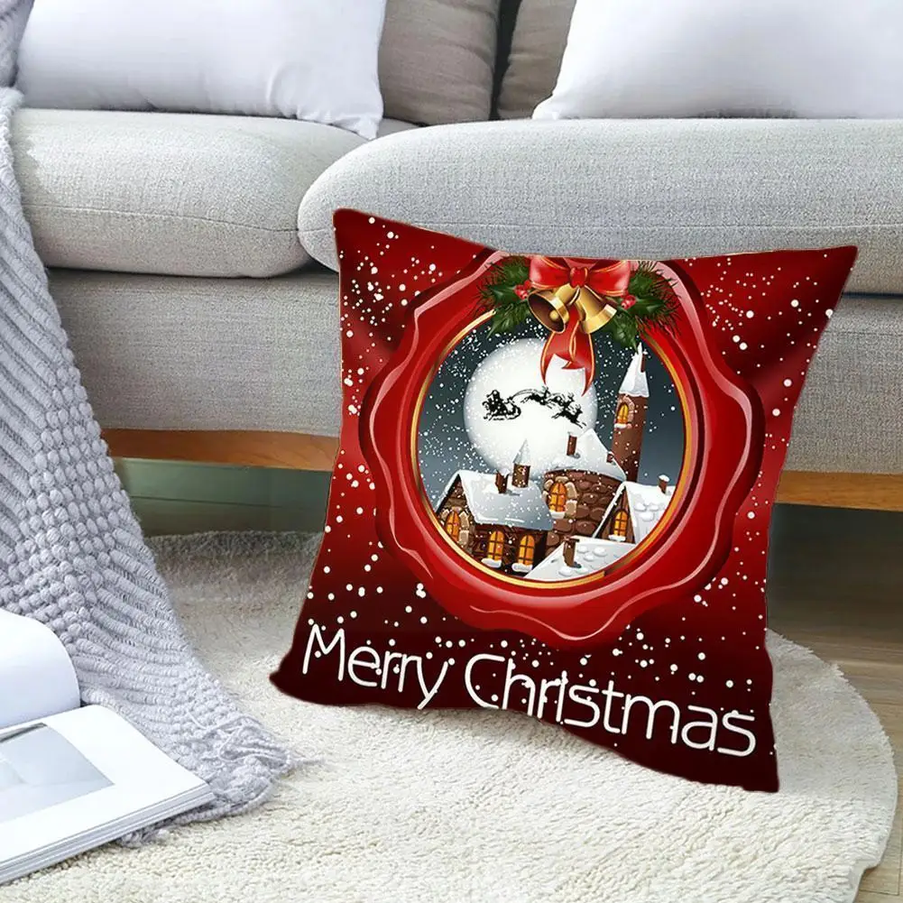 Christmas Golden Single-sided Printing Pillow Case Room Cove Sofa Santa Christmas Cm Claus Decor Cover Cushion 45x45 Pillow U5P4
Christmas Golden Single-sided Printing Pillow Case Room Cove Sofa Santa Christmas Cm Claus Decor Cover Cushion 45x45 Pillow U5P4