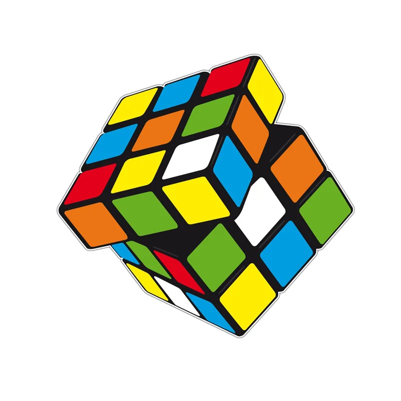 Classic Rubik's Cube Car Stickers Waterproof Personalized Decals Laptop Suticase Motorcycle Auto Accessories PVC,14cm*13cm
Classic Rubik's Cube Car Stickers Waterproof Personalized Decals Laptop Suticase Motorcycle Auto Accessories PVC,14cm*13cm