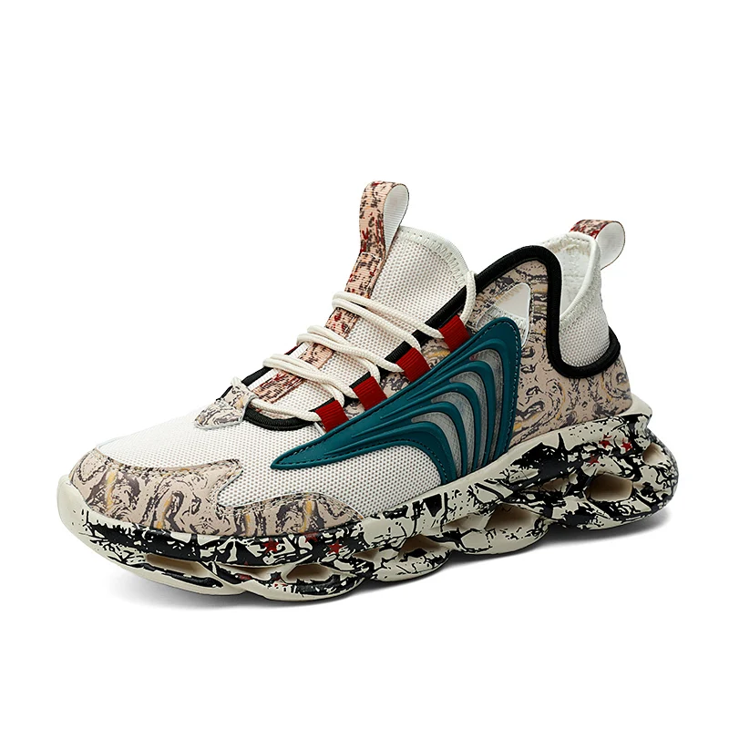 Summer 2021 Breathable Low-Top Men's Platform Sneakers Graffiti Twist Bottom Leisure Men Shoes Fashion Street Zapatillas Hombre
Summer 2021 Breathable Low-Top Men's Platform Sneakers Graffiti Twist Bottom Leisure Men Shoes Fashion Street Zapatillas Hombre