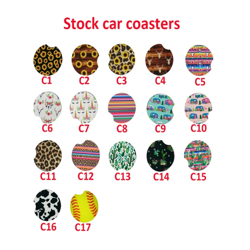 200pcs/lot Car Cup Holder Coaster Neoprene Car Coasters Mug Coaster Car Drink Cup Mat for Home Decor Accessories
200pcs/lot Car Cup Holder Coaster Neoprene Car Coasters Mug Coaster Car Drink Cup Mat for Home Decor Accessories