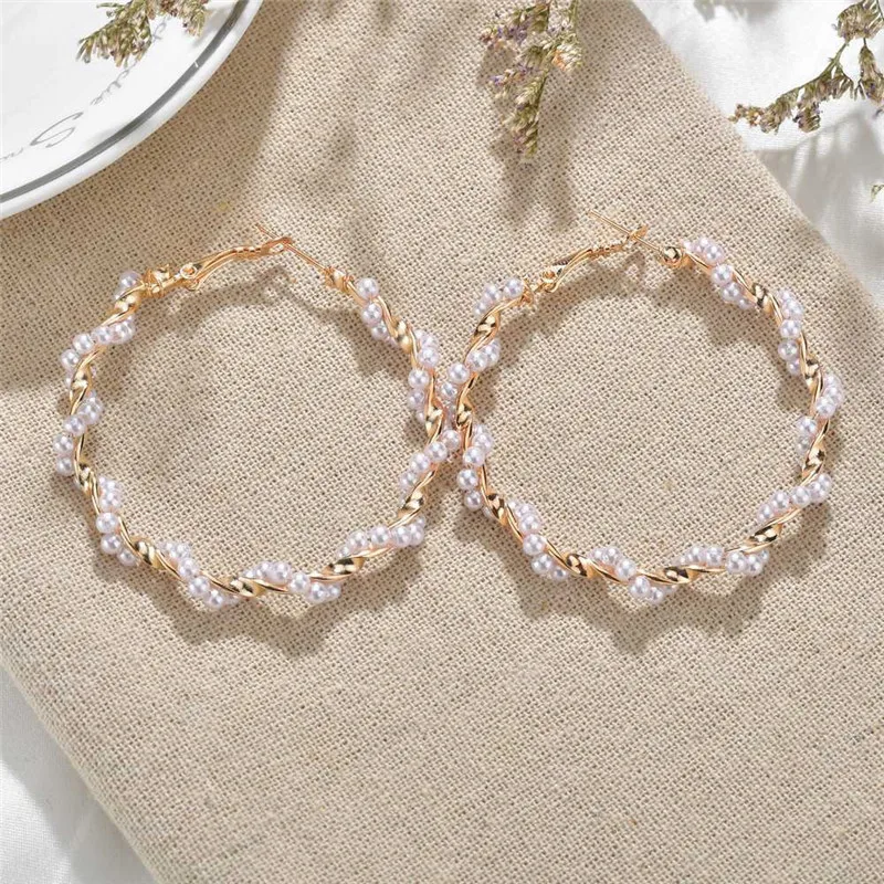 Женские серьги-подвески с искусственным жемчугом, золотого цвета
Женские серьги-подвески с искусственным жемчугом, золотого цвета