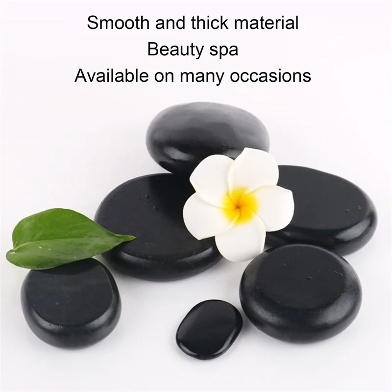 1PC Portable Natural Energy Massage Stone Set Hot SPA Rocks Basalt Stone 6 Sizes Therapy Stone Pain Relief Health Care
1PC Portable Natural Energy Massage Stone Set Hot SPA Rocks Basalt Stone 6 Sizes Therapy Stone Pain Relief Health Care