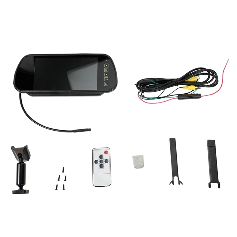 7 Inch TFT LCD Car Mirror Monitor System Kit Car Rearview Monitor Support NTSC & PAL
7 Inch TFT LCD Car Mirror Monitor System Kit Car Rearview Monitor Support NTSC & PAL