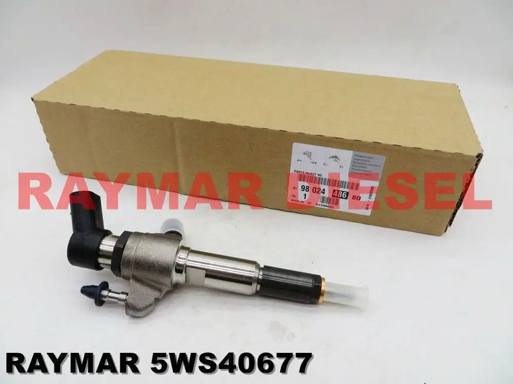 Genuine Common Rail Fuel Injector 5WS40677, A2C59513556, 50274V05 for AV6Q-9F593-AA, AV6Q9F593AA, 1791017, 1812616, 1685796
Genuine Common Rail Fuel Injector 5WS40677, A2C59513556, 50274V05 for AV6Q-9F593-AA, AV6Q9F593AA, 1791017, 1812616, 1685796