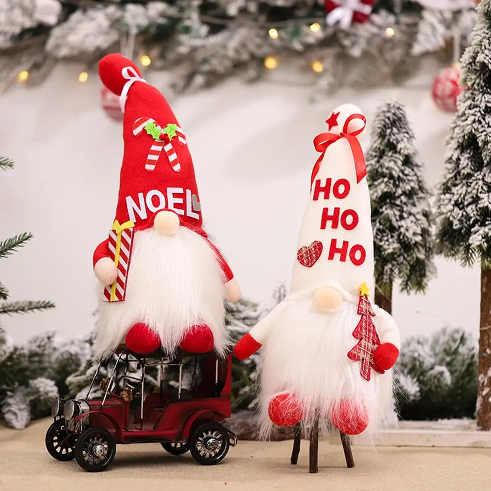Christmas Ornaments Gnome Faceless Doll With LED LIGHT Luminous Dolls Santa Toy Winter Home Table Decoration new year 2022 
Christmas Ornaments Gnome Faceless Doll With LED LIGHT Luminous Dolls Santa Toy Winter Home Table Decoration new year 2022