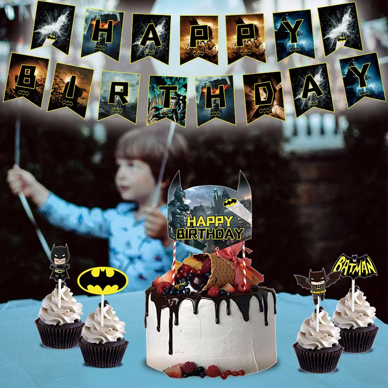 Cartoon Super hero Party Supplies Banner balloon Cake Topper Flag Kid Faovr Gift Birthday Party Kidsroom Decoration Baby Shower
Cartoon Super hero Party Supplies Banner balloon Cake Topper Flag Kid Faovr Gift Birthday Party Kidsroom Decoration Baby Shower
