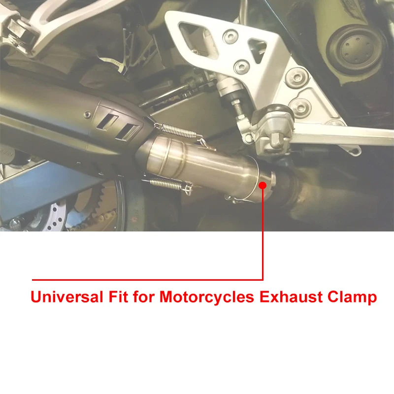 For Slip-on Type Motorcycle Muffler Silencer Exhaust Adjustable Clamp 304 Stainless Steel Clamp Clip Hoop Kit
For Slip-on Type Motorcycle Muffler Silencer Exhaust Adjustable Clamp 304 Stainless Steel Clamp Clip Hoop Kit