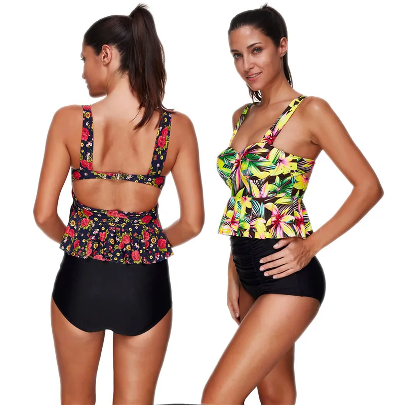 Женский купальный костюм Maios 2020 Maios, купальник-танкини большого размера, купальник с высокой талией, бикини S-3XL
Женский купальный костюм Maios 2020 Maios, купальник-танкини большого размера, купальник с высокой талией, бикини S-3XL