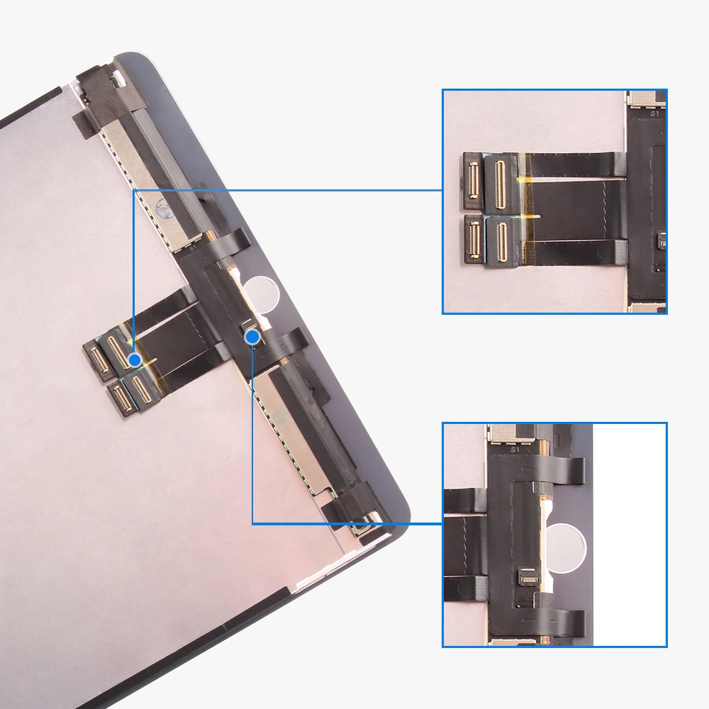 10.5" LCD Display For iPad Pro 10.5 Display Touch Screen Sensor A1701 A1709 A1852 Replacement For iPad Pro 10.5 Matrix Assembly
10.5" LCD Display For iPad Pro 10.5 Display Touch Screen Sensor A1701 A1709 A1852 Replacement For iPad Pro 10.5 Matrix Assembly