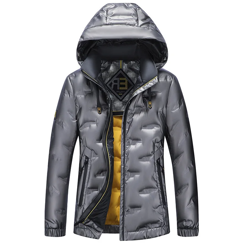 Men Down Jacket 2021 Men's Clothing Hooded Mens Jackets Warm Winter Clothes White Duck Down Coat Male Ropa Hombre LXR619
Men Down Jacket 2021 Men's Clothing Hooded Mens Jackets Warm Winter Clothes White Duck Down Coat Male Ropa Hombre LXR619