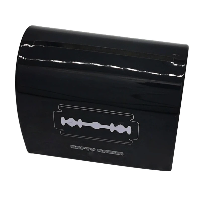 Portable Razor Blades Disposal Box Blades Disposal Case Perfectly Avoiding Blades Escaping Children Touching
Portable Razor Blades Disposal Box Blades Disposal Case Perfectly Avoiding Blades Escaping Children Touching