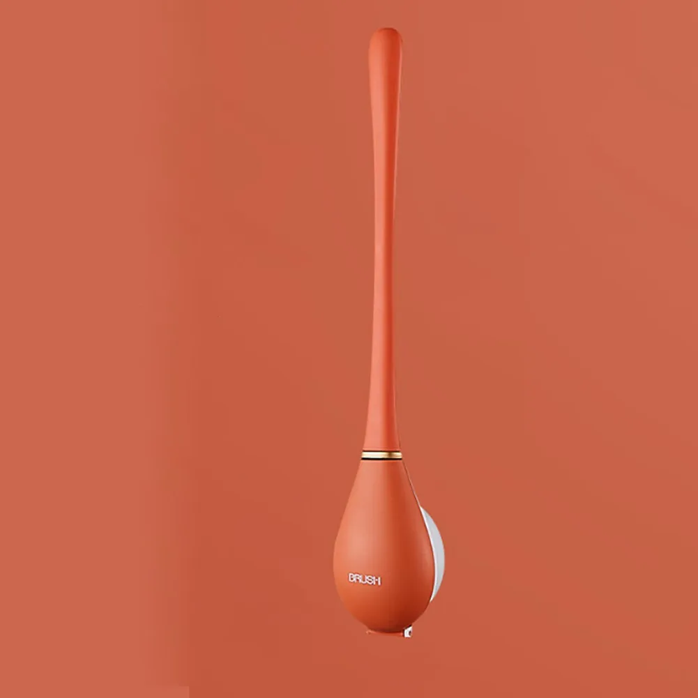 Wall Mount Flexible Toilet Brush Long Handle No Dead Corner Super Cleaning Effect No Perforation Water Accumulation Easy To Use
Wall Mount Flexible Toilet Brush Long Handle No Dead Corner Super Cleaning Effect No Perforation Water Accumulation Easy To Use