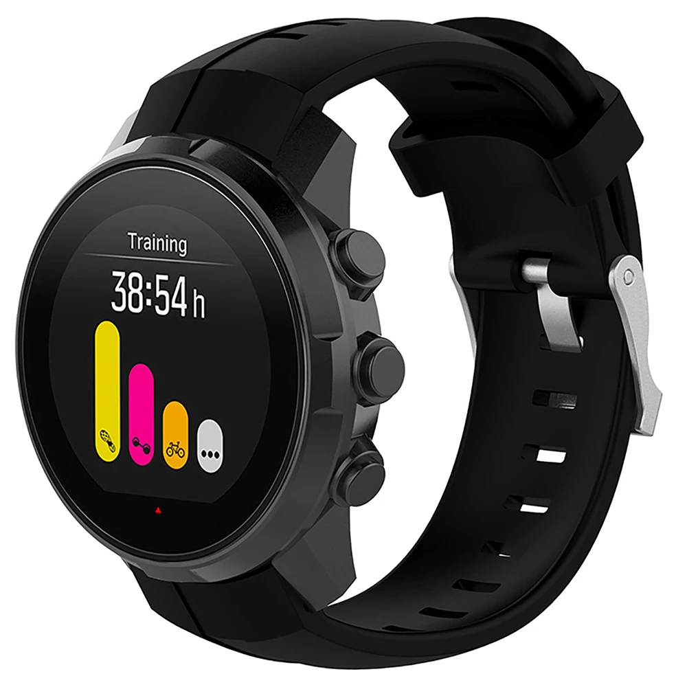 Replacement Silicone Watch Band for SUUNTO AMBIT3 VERTICAL/Spartan SPORT Smart Watch Wristwatch Band Strap
Replacement Silicone Watch Band for SUUNTO AMBIT3 VERTICAL/Spartan SPORT Smart Watch Wristwatch Band Strap