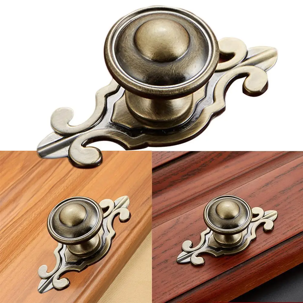 1Pcs Antique Handle Bronze Cabinet Door Drawer Simple Hole Clothes Retro Kitchen Single Furniture Cupboard Ancient U1Y9
1Pcs Antique Handle Bronze Cabinet Door Drawer Simple Hole Clothes Retro Kitchen Single Furniture Cupboard Ancient U1Y9