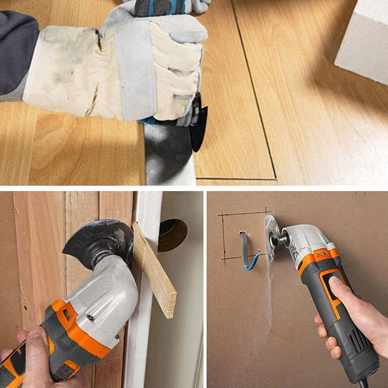 25Pcs Oscillating Saw Blades Metal Wood Multitool Blades Quick Release Cutting Blade
25Pcs Oscillating Saw Blades Metal Wood Multitool Blades Quick Release Cutting Blade