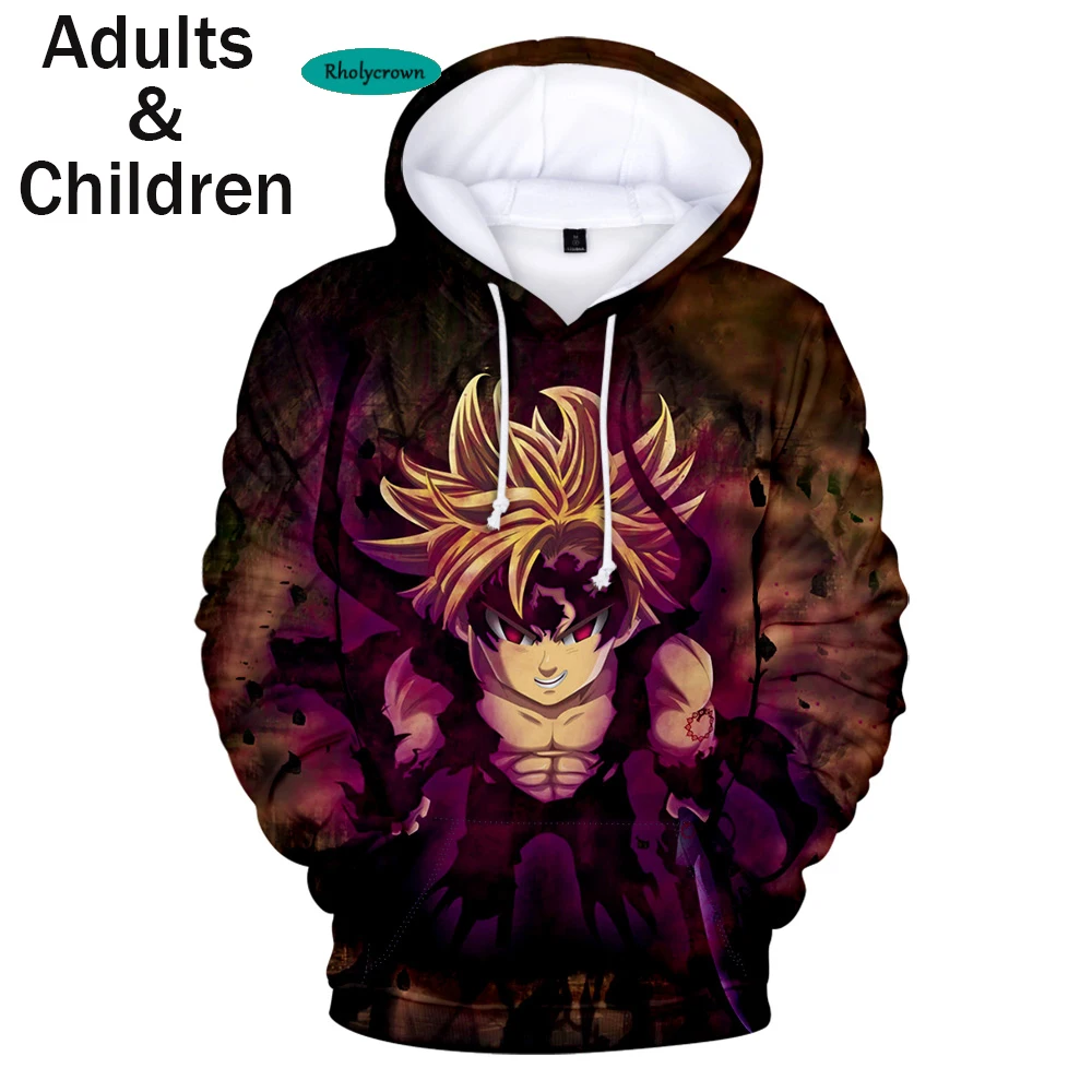 Harajuku Autumn Kids Hoodie Boys Girls Pullovers New Hooded 3D The Seven Deadly Sins Hoodies Men Women Sweatshirts Casual Full
Harajuku Autumn Kids Hoodie Boys Girls Pullovers New Hooded 3D The Seven Deadly Sins Hoodies Men Women Sweatshirts Casual Full