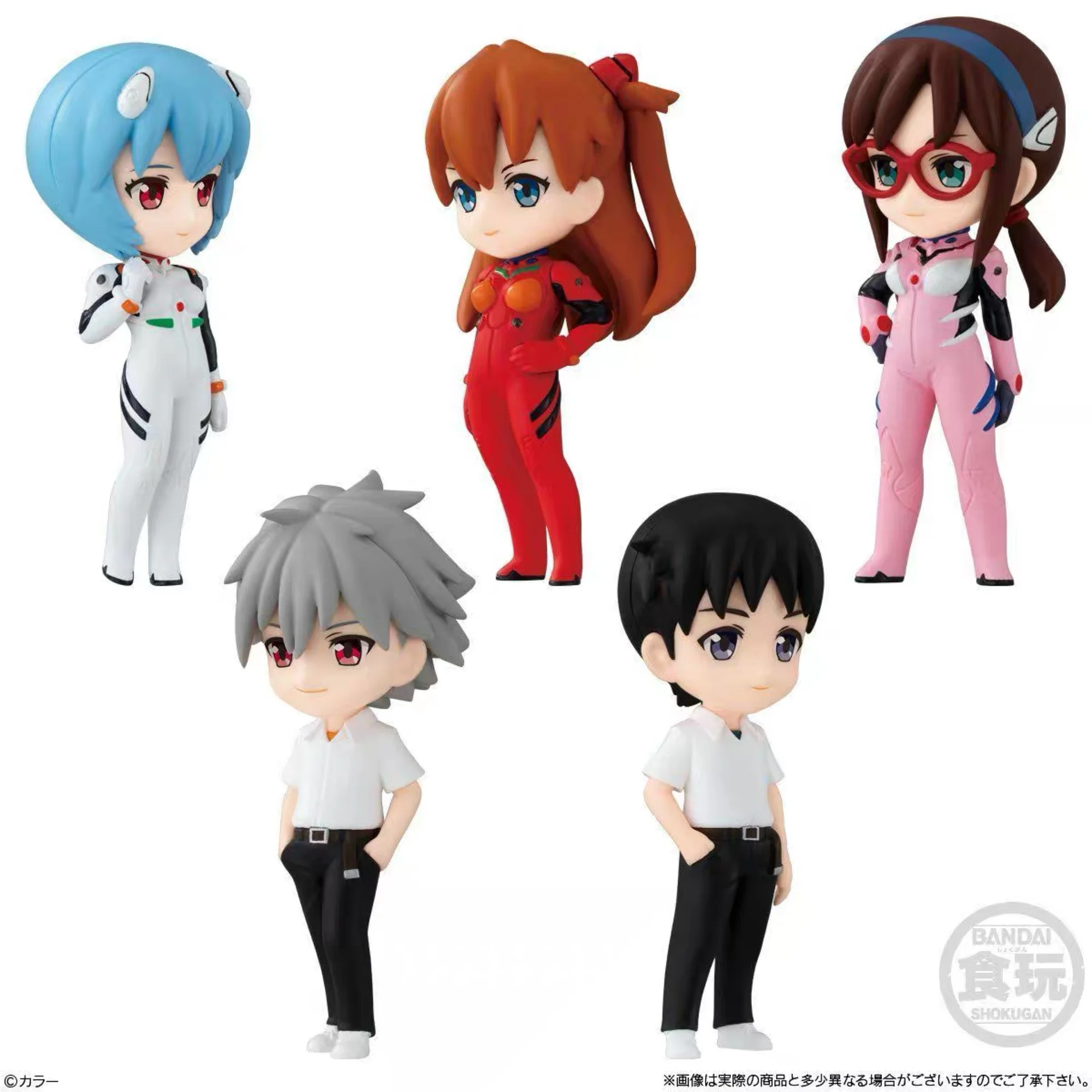 Bandai Origianl Bandai Vol.01 фигурка Ikari Shinji Ayanami rkaworu Nagisa ПВХ фигурка игрушки Фигурки Куклы Игрушки
Bandai Origianl Bandai Vol.01 фигурка Ikari Shinji Ayanami rkaworu Nagisa ПВХ фигурка игрушки Фигурки Куклы Игрушки
