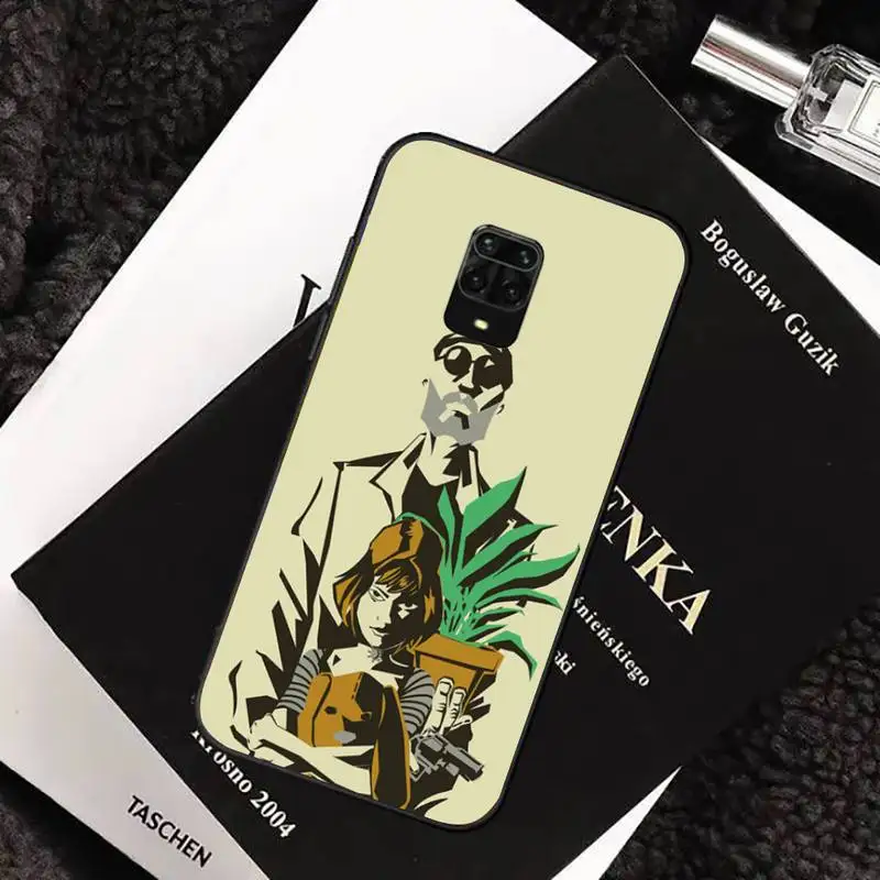 Leon Matilda Natalie Portman Phone Case For xiaomi redmi note 10 9 9s 8 8t 7 pro max mi note 10 lite pro funda
Leon Matilda Natalie Portman Phone Case For xiaomi redmi note 10 9 9s 8 8t 7 pro max mi note 10 lite pro funda