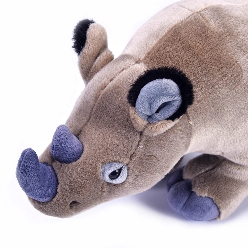 50cm Rhinos Plush Toy Soft Realistic African Rhinoceros Sleeping Doll Lifelike Wild Animals Stuffed Toys Gifts for Kids
50cm Rhinos Plush Toy Soft Realistic African Rhinoceros Sleeping Doll Lifelike Wild Animals Stuffed Toys Gifts for Kids