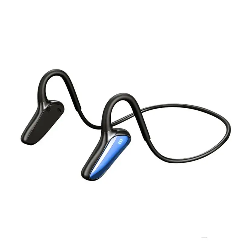 M-D8 Wireless Bone Conduction Headphones 5.2 Ear Opening Stereo Headphones IPX5 Waterproof Sport Fitness Headphones
M-D8 Wireless Bone Conduction Headphones 5.2 Ear Opening Stereo Headphones IPX5 Waterproof Sport Fitness Headphones