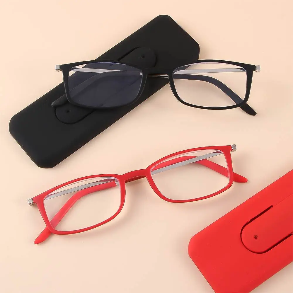 Portable Reading Reading Glasses Ultra Light Fashion Men And Women New Creative Anti-Blue Glasses Mobile Phone Holder Glasses
Portable Reading Reading Glasses Ultra Light Fashion Men And Women New Creative Anti-Blue Glasses Mobile Phone Holder Glasses