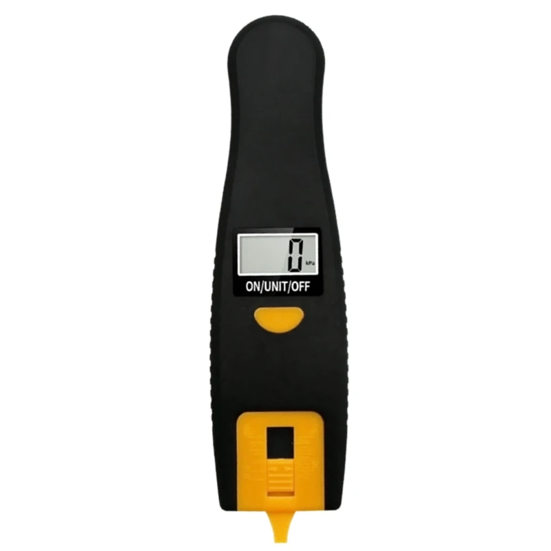 2in1 Digital Tire Pressure Gauge Tire Depth Gauge mm/inch PSI/BAR with Backlight Y4UA
2in1 Digital Tire Pressure Gauge Tire Depth Gauge mm/inch PSI/BAR with Backlight Y4UA