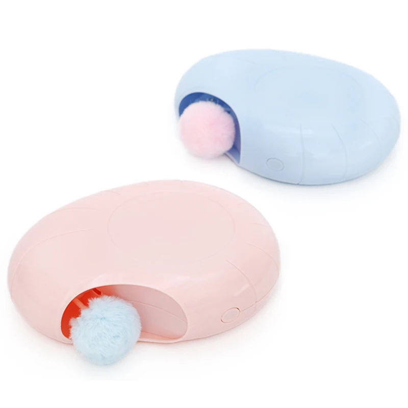 Electric Cat Toy Smart Funny Cat Stick Teasing Crazy Play Disc Cat Donut Automatic Toy for Cat
Electric Cat Toy Smart Funny Cat Stick Teasing Crazy Play Disc Cat Donut Automatic Toy for Cat