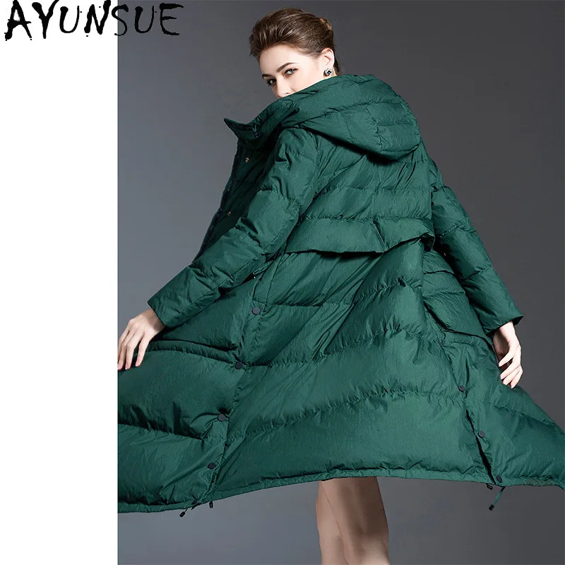 2020 Duck Down Jacket Female Winter Coat Hooded Woman Parkas Thick Warm Puffer Down Jackets for Women Doudoune Femme KJ5881
2020 Duck Down Jacket Female Winter Coat Hooded Woman Parkas Thick Warm Puffer Down Jackets for Women Doudoune Femme KJ5881