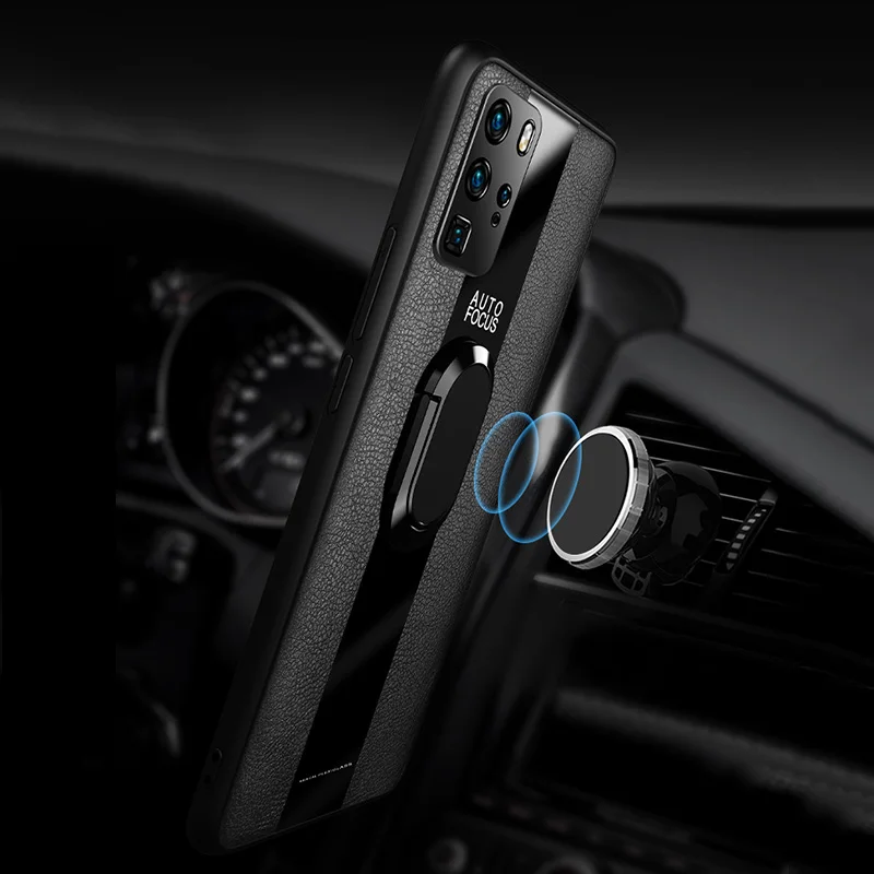 PU Leather Finger Ring Case For Huawei P40 30 20 Pro P40 P30 P20 P10 P30 P20 P40 Lite Mate20 Y9 Y7 Prime P Smart Z Back Cover
PU Leather Finger Ring Case For Huawei P40 30 20 Pro P40 P30 P20 P10 P30 P20 P40 Lite Mate20 Y9 Y7 Prime P Smart Z Back Cover