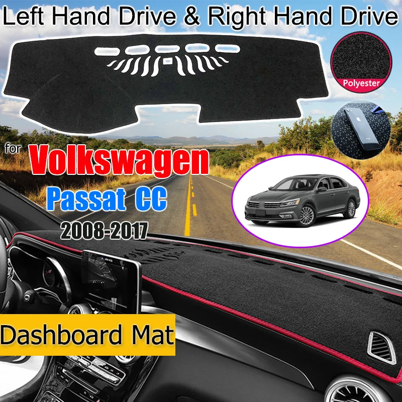 For Volkswagen VW Passat CC 2008-2017 Anti-Slip Mat Dashboard Cover Pad Sunshade Dashmat Carpet Accessories
For Volkswagen VW Passat CC 2008-2017 Anti-Slip Mat Dashboard Cover Pad Sunshade Dashmat Carpet Accessories