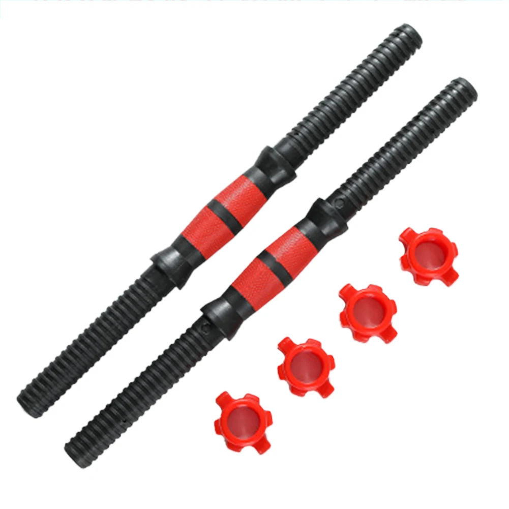 Dumbbell Rod Solid Steel Weight Lifter Fitness Exercise Tool 2pcs Dumbbell Bar Accessories With 4pcs Collar Fitness Equipment
Dumbbell Rod Solid Steel Weight Lifter Fitness Exercise Tool 2pcs Dumbbell Bar Accessories With 4pcs Collar Fitness Equipment