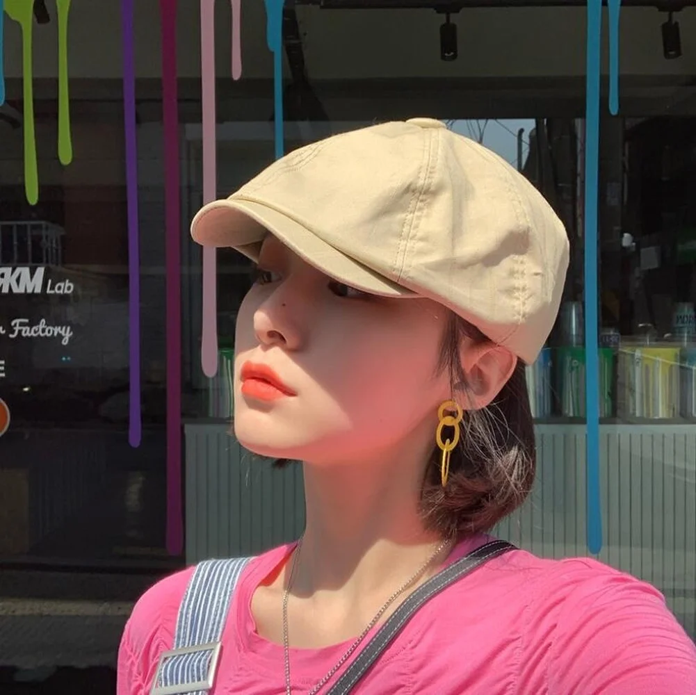 New Wearing Style Men Thin Hats Berets British Western French Style Lvy Cap Classic Woman Vintage Cotton Beret Gorros
New Wearing Style Men Thin Hats Berets British Western French Style Lvy Cap Classic Woman Vintage Cotton Beret Gorros