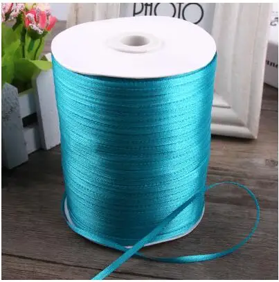 3mm 880Yards/Roll Peacock Satin Ribbon For Arts Crafts&Sewing Christmas Wedding Party Decoration Gift Wrap Handmade DIY Material
3mm 880Yards/Roll Peacock Satin Ribbon For Arts Crafts&Sewing Christmas Wedding Party Decoration Gift Wrap Handmade DIY Material