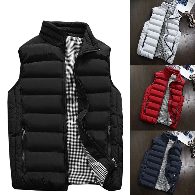 Autumn Winter Men New Stylish 2021 Vest Mens Warm Sleeveless Jacket Waistcoat Men's Vest Casual Coats Plus Size 5XL Men Clothing
Autumn Winter Men New Stylish 2021 Vest Mens Warm Sleeveless Jacket Waistcoat Men's Vest Casual Coats Plus Size 5XL Men Clothing