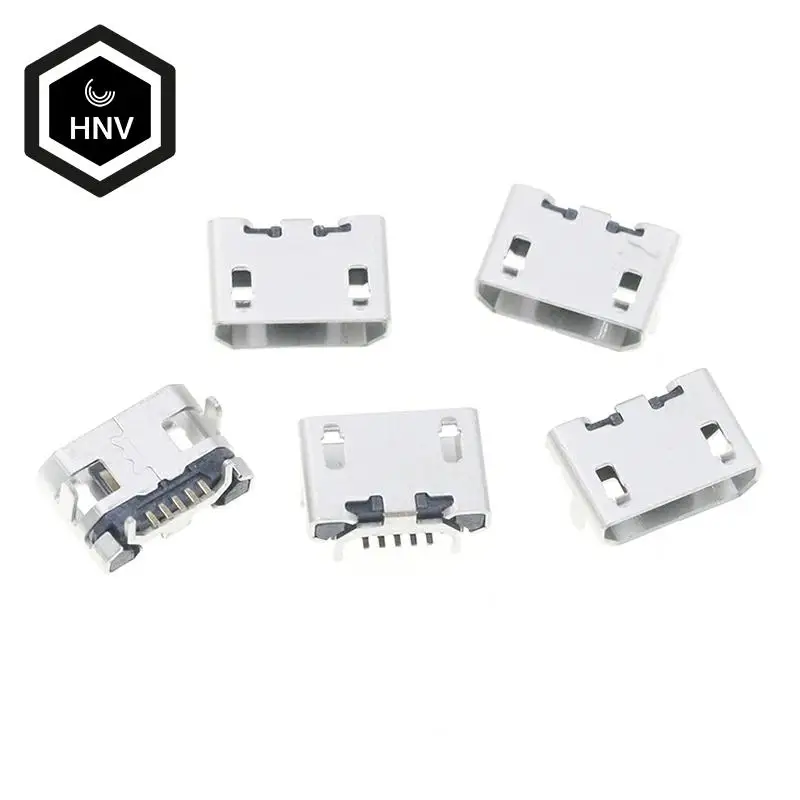 50Pcs Micro USB Connector 5 Pin usb Jack charging Socket Female For MP3/4/5 Huawei Lenovo ZTE And Other Mobile Table tels set
50Pcs Micro USB Connector 5 Pin usb Jack charging Socket Female For MP3/4/5 Huawei Lenovo ZTE And Other Mobile Table tels set