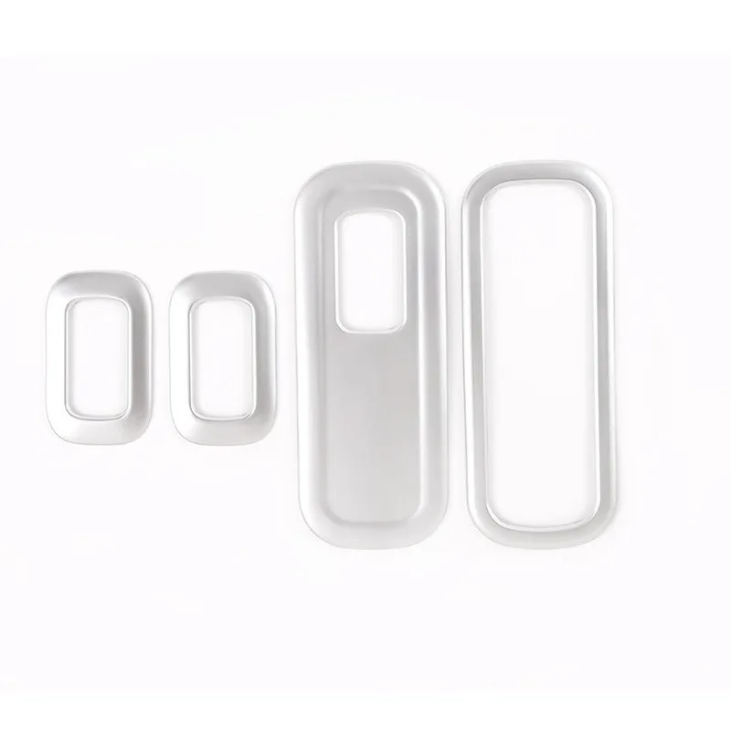 4 Pcs For Mercedes Benz A Class W177 2019 Car Accessories ABS Silver Chrome Car Window Glass Lift Switch Button Cover Frame
4 Pcs For Mercedes Benz A Class W177 2019 Car Accessories ABS Silver Chrome Car Window Glass Lift Switch Button Cover Frame